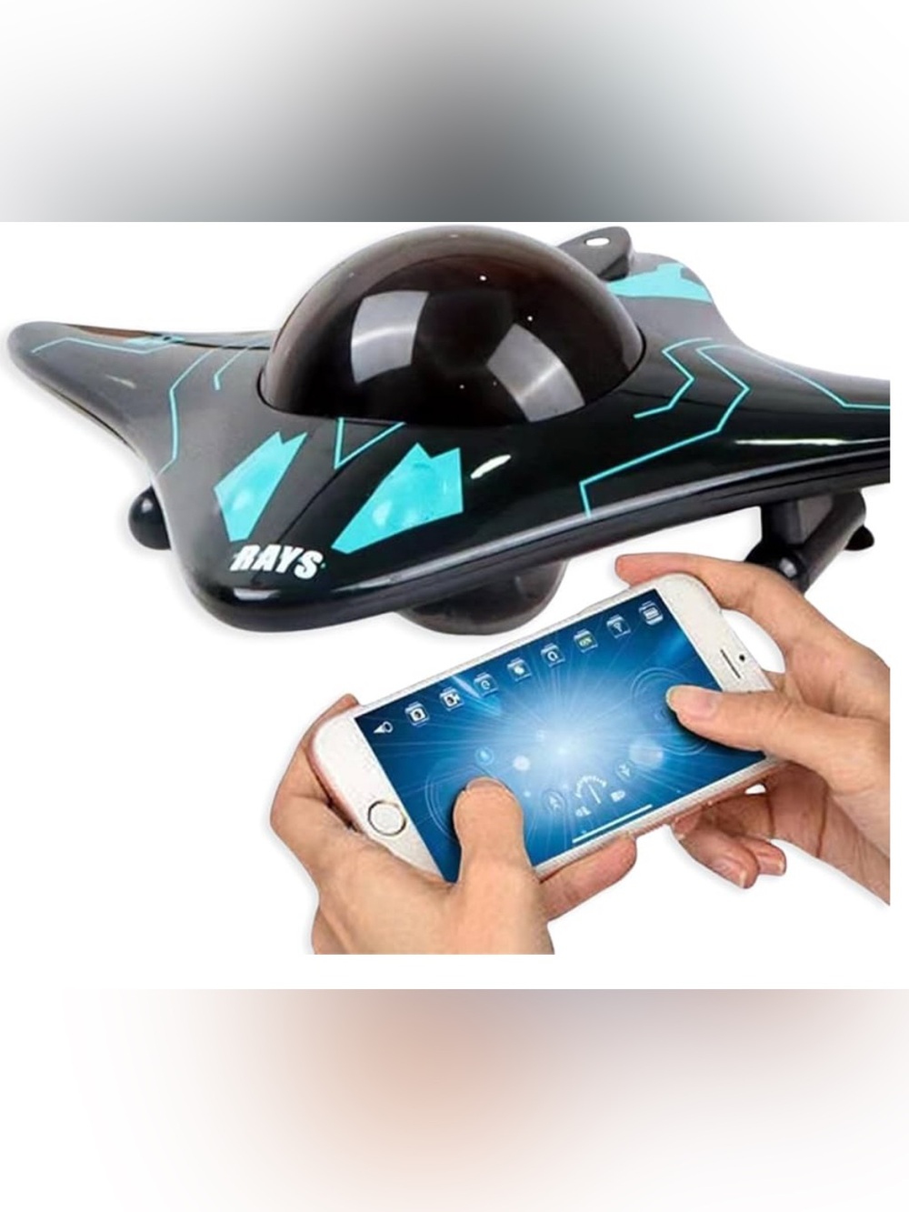 RC Boat Waterproof Mini Equipped with WiFi Camera